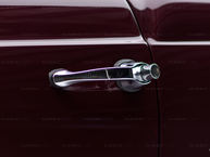 1965 Mercedez Benz 230 SL Maroon 113042-10-0101396